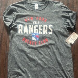 New York Rangers Gray T-Shirt